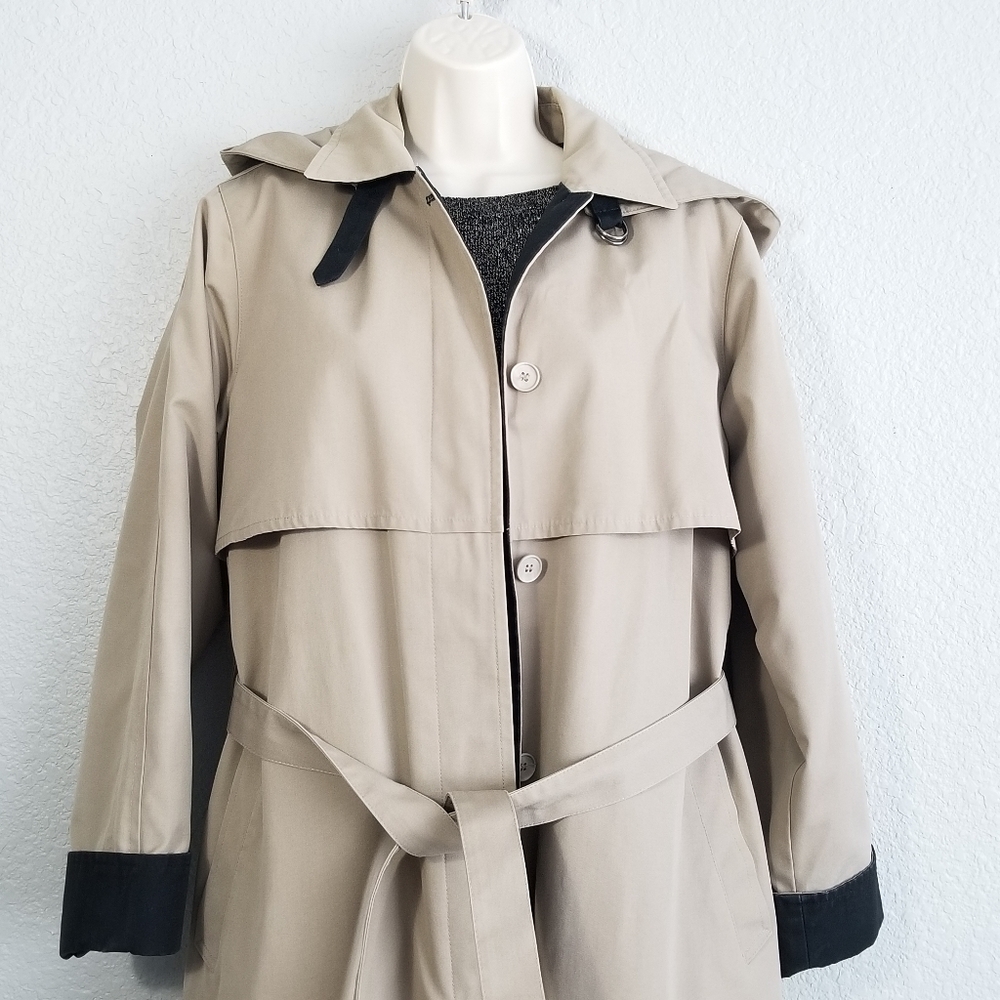 London Fog Trench Winter Women's Overcoat Vintage